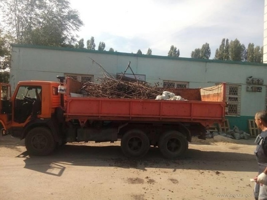 Администрация города отчиталась об уборке свалок из Октябрьского района