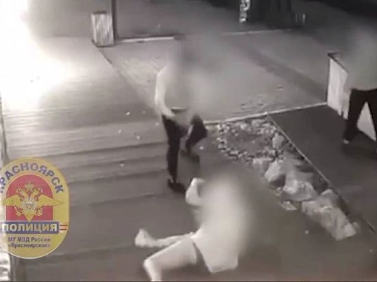 Грабитель вырвал у девушки сумку с деньгами и телефоном в центре Красноярска
