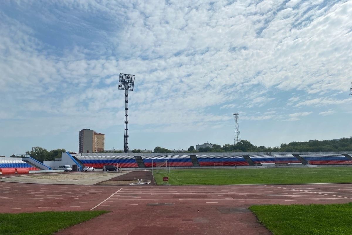 Нити стадион Рязань стадион