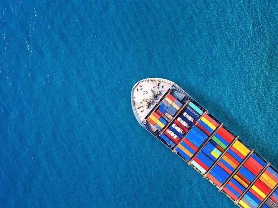 За полгода контейнерные перевозки в порту «Калининград» снизились на 55%