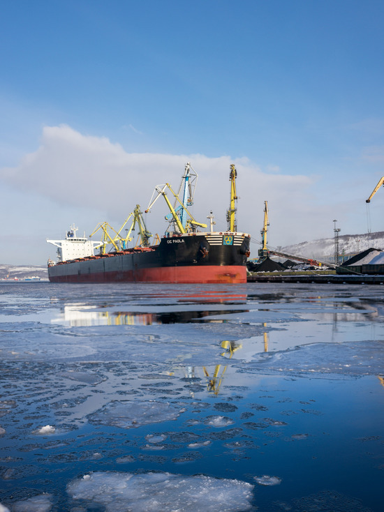Морские порты Мурманской области увеличили грузооборот на 1,4% с изменением его структуры