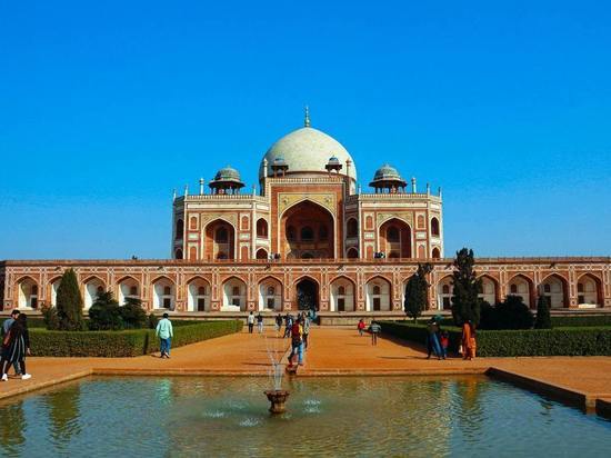 Эвакуированные с Украины индийские студенты устроили в Дели голодовку