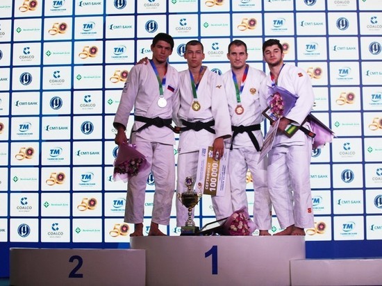5 медалей выиграли кубанские дзюдоисты на международном турнире в Майкопе