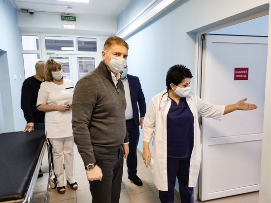 Белостоцкий: Курская область готова к новой волне коронавируса