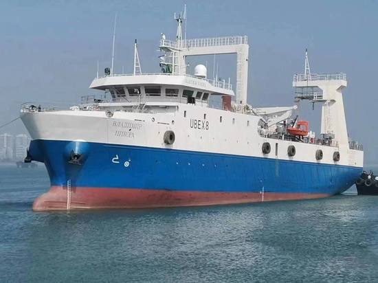 Рыбодобывающая компания на Курилах получила новое судно для добычи гребешка