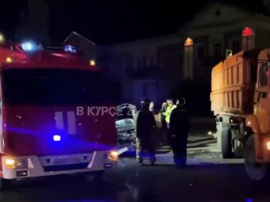 В Барнауле произошло ДТП с пострадавшими