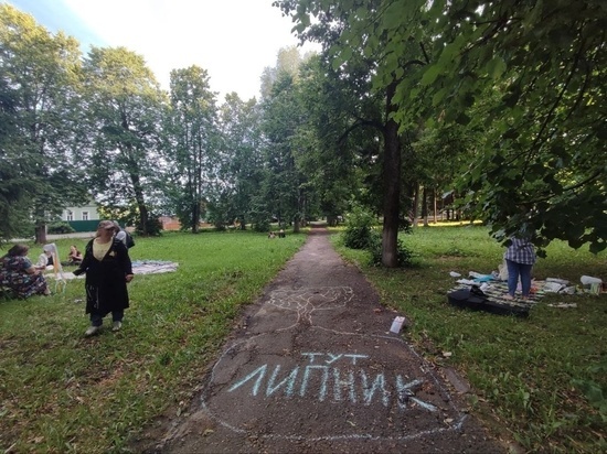 В Данилове местные жители смогли отстоять свою Аллею Ветеранов