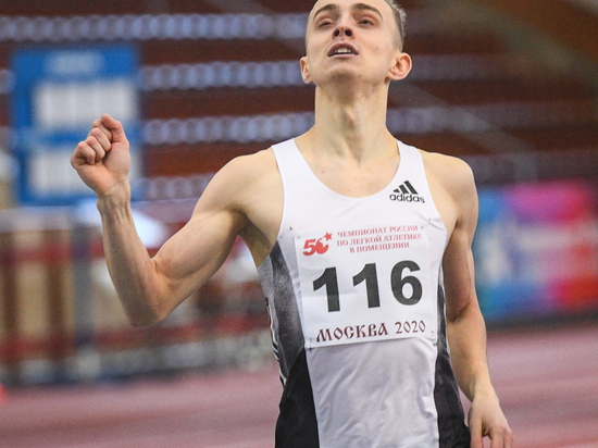 Легкоатлет из Бурятии установил рекорд на соревнованиях в Москве