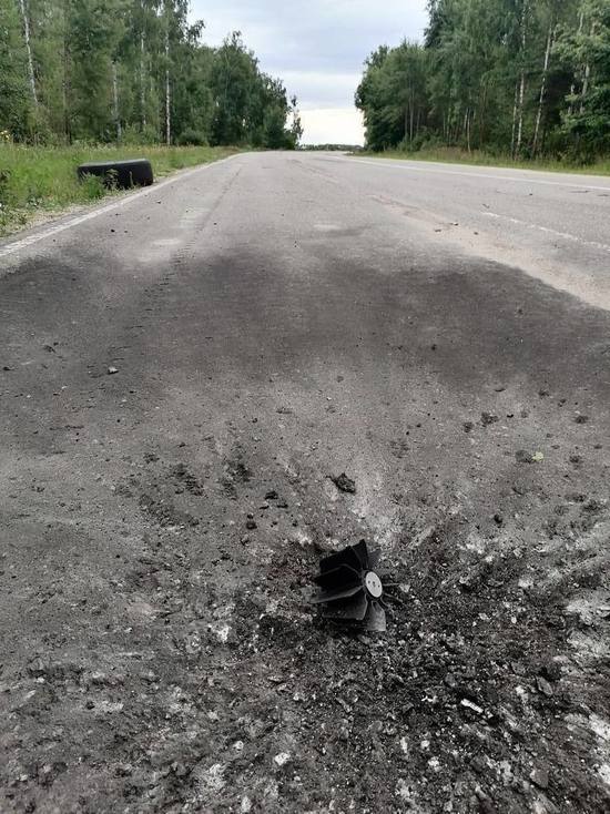 В Телеграм сообщили о двух пострадавших на Брянщине при атаке с дрона