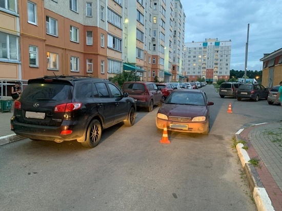 В Орле под колеса авто угодил ребенок