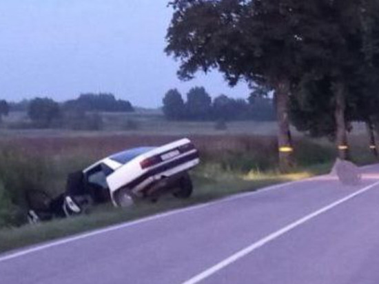 Под Нестеровым госпитализировали 15-летнню пассажирку Audi 100