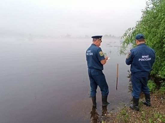 МЧС Забайкалья предупредило о росте уровней воды в реках 26-27 июля