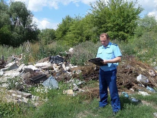 В Становом ищут виновных в появлении свалок