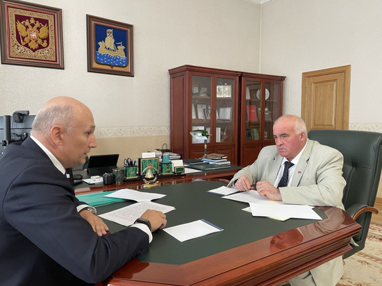 Сергей Ситников обсудил с главой Управления Минюста предоставление бесплатной юридической помощи костромичам