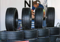 Французский производитель автомобильных шин Michelin сообщил о списании 202 млн евро убытков в связи с приостановкой деятельности в России