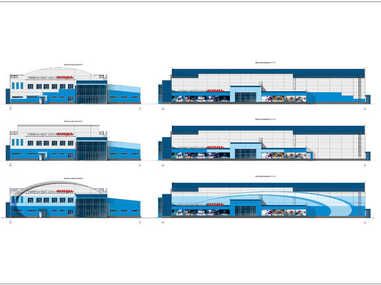 В Находке крытая ледовая арена строится по графику