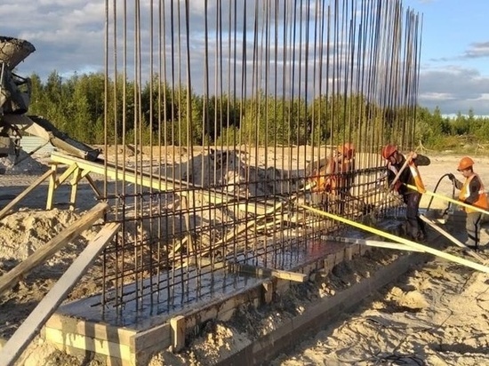 Первую стационарную газозаправочную станцию строят в Ноябрьске
