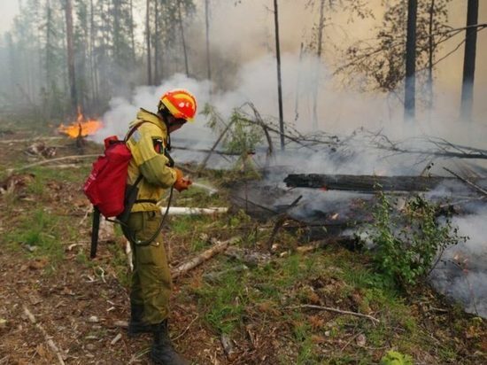 В Якутии за сутки ликвидированы три лесных пожара