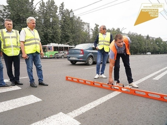 Общественная комиссия проверила качество отремонтированных в Кемерове дорог
