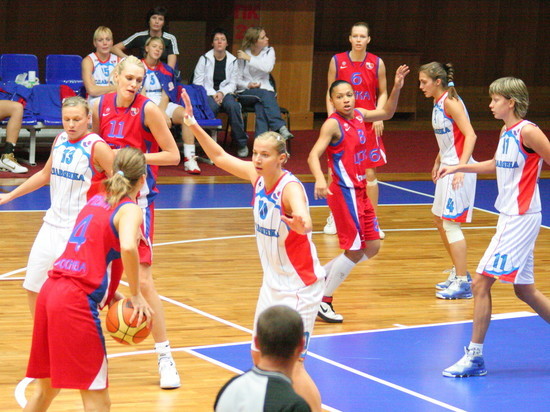 В Челябинск возвращается женский профессиональный баскетбол