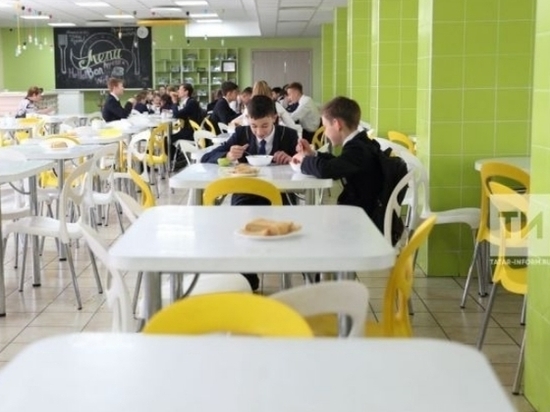 В Казани 78% школьных столовых переделали в рестораны