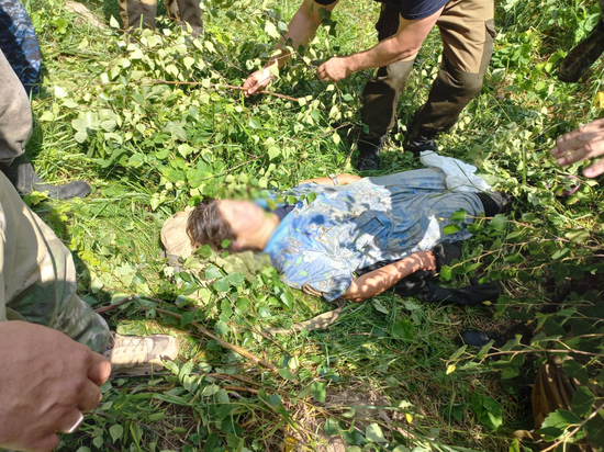 В Вознесенском районе найдена женщина, шесть дней блуждавшая в лесу