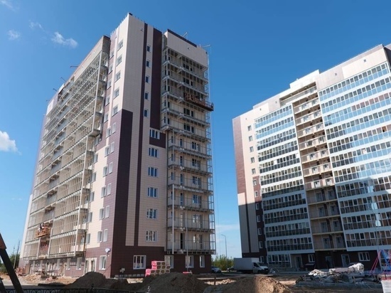 В Новом Уренгое 75 тысяч квадратов жилья сдадут в 2022 году