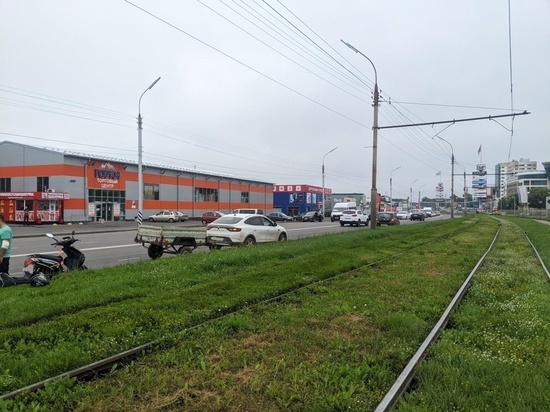 В Орле мотоциклист травмировался после столкновения с иномаркой