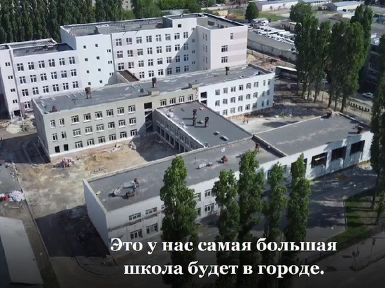 В Саратове за счет пристройки школа №5 станет самой большой в городе