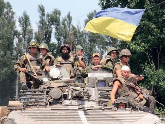 В ЛНР заявили об усилении позиций ВСУ в районе Артемовска и Соледара