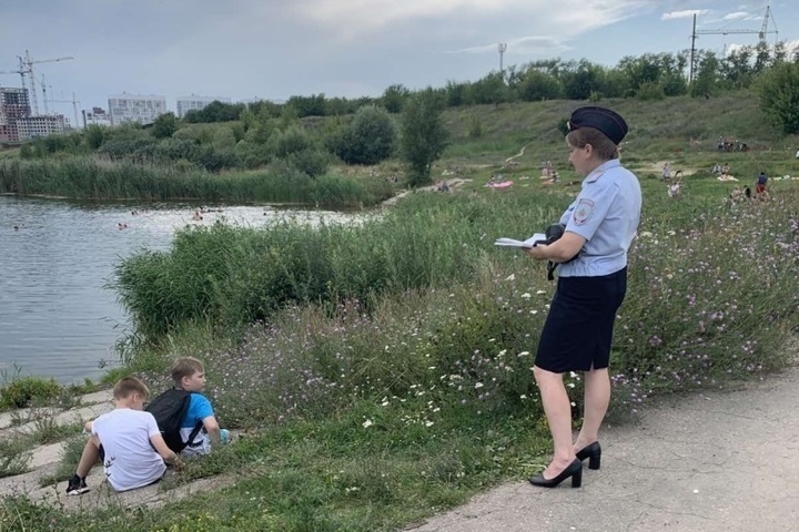 Фото октябрьского района пензы В Пензе прошел рейд по водоемам - МК Пенза