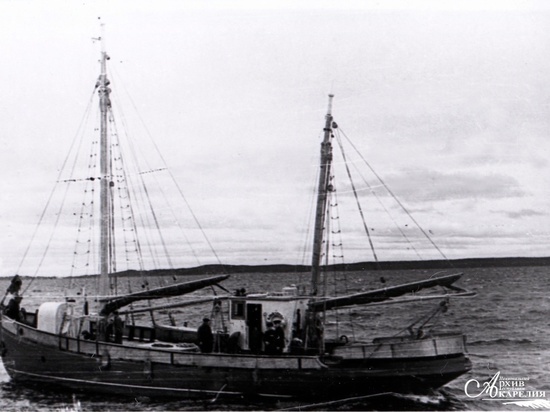 Ровно 75 лет назад судостроительный завод Петрозаводска выпустил первый корабль