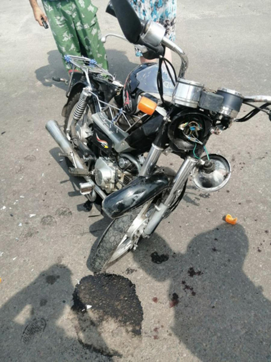 В Воронежской области при столкновении с иномаркой погиб 15-летний мотоциклист