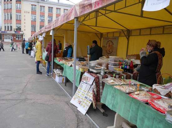 Универсальные ярмарки проходят в районах Вологодской области