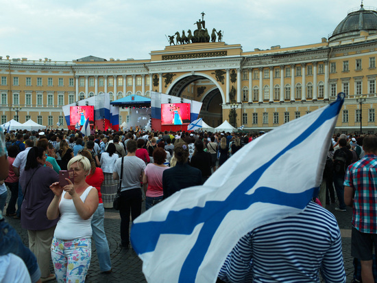 День ВМФ-2022 в Петербурге: что можно будет увидеть на Дворцовой площади