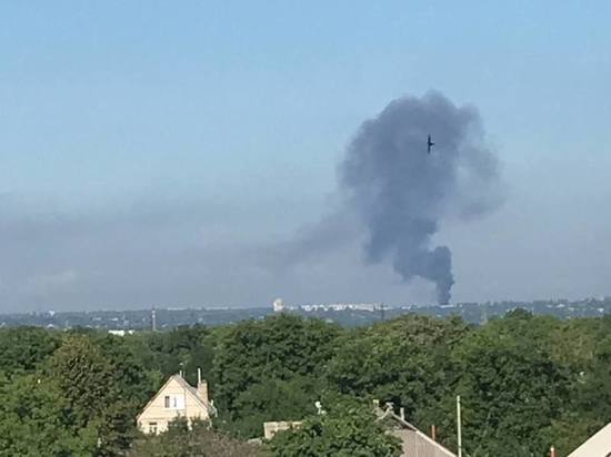 Авдеевку с самого утра штурмуют союзные силы СВО