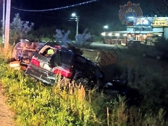 В Богородицком районе погиб водитель врезавшейся в грузовик "Тойоты"