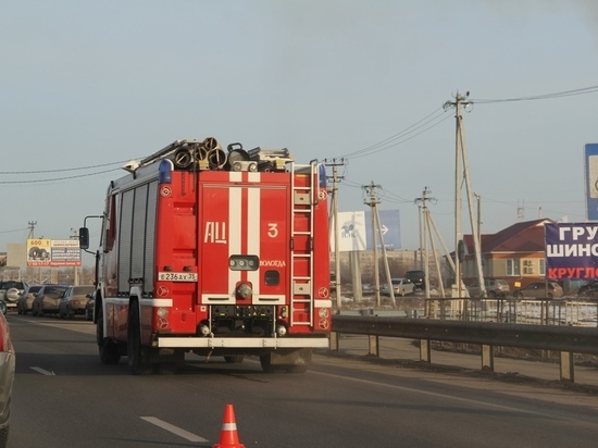 Дыхательные аппараты получат пожарные из Вохтоги Вологодской области