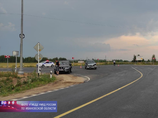 В Ивановской области автоледи стала виновницей ДТП с шестью пострадавшими