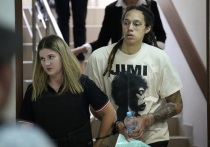 Американская баскетболистка Бриттни Грайнер, арестованная в феврале в "Шереметьево" по подозрению в контрабанде наркотиков, рассказала о первых часах после задержания