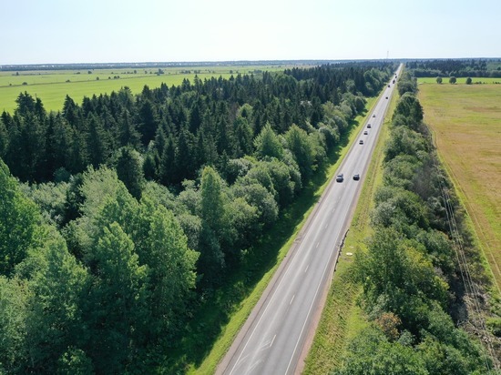В трех районах Ленобласти обновят 50 км федеральных участков трасс А-120 и М-10