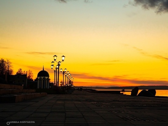 На набережной в Петрозаводске предлагают обустроить площадку для йоги