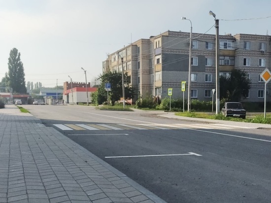 В Валуйском горокруге Белгородской области обновили автодорогу
