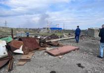 Как выяснилось, в Норильске на территории земель, считающихся государственной собственностью, была организована огромная мусорная свалка