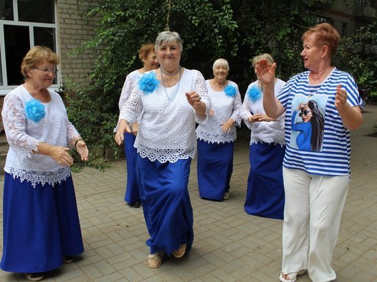 Астраханские пенсионеры готовятся отметить День Военно-Морского Флота