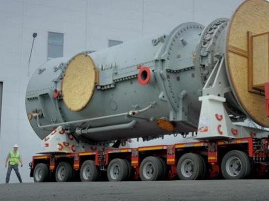 В Siemens предположили, что турбины "Северного потока" работают нормально