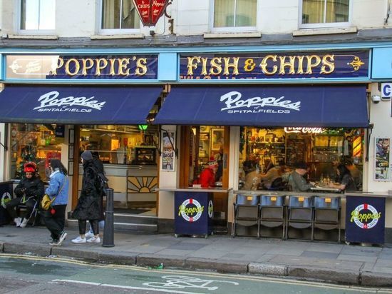 Половина закусочных Fish&Chips в Британии могут закрыться из-за антироссийских санкций