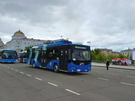 Для Читы купят 10 троллейбусов на автономном ходу