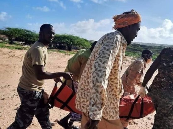 В Сомали при теракте погибли одиннадцать человек