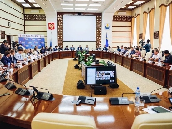 В Улан-Удэ состоялось выездное заседание Палаты молодых законодателей России